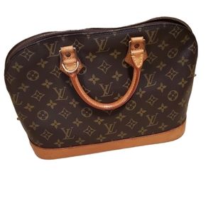 Authentic Louis Vuitton Alma MM